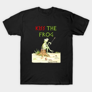 Kiss The Frog T-Shirt